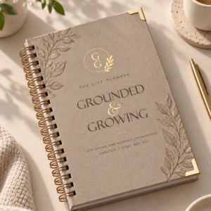 Grounded & Growing Life Planner